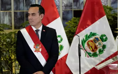 Jos� Jer�, expresidente destituido de Per�.