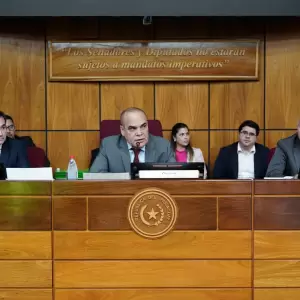 C�mara de Senadores aprueba acuerdo SOFA con EE. UU.