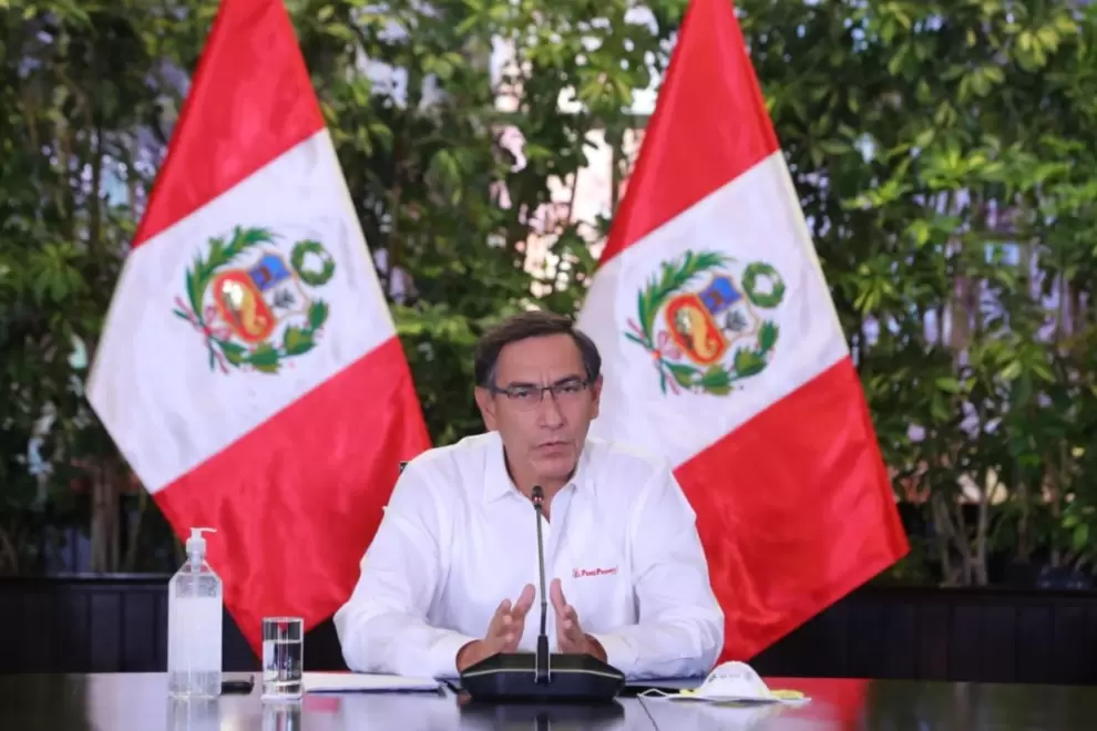 Mart�n Vizcarra. Foto: AGENCIA ANDINA / PRESIDENCIA DE PER�