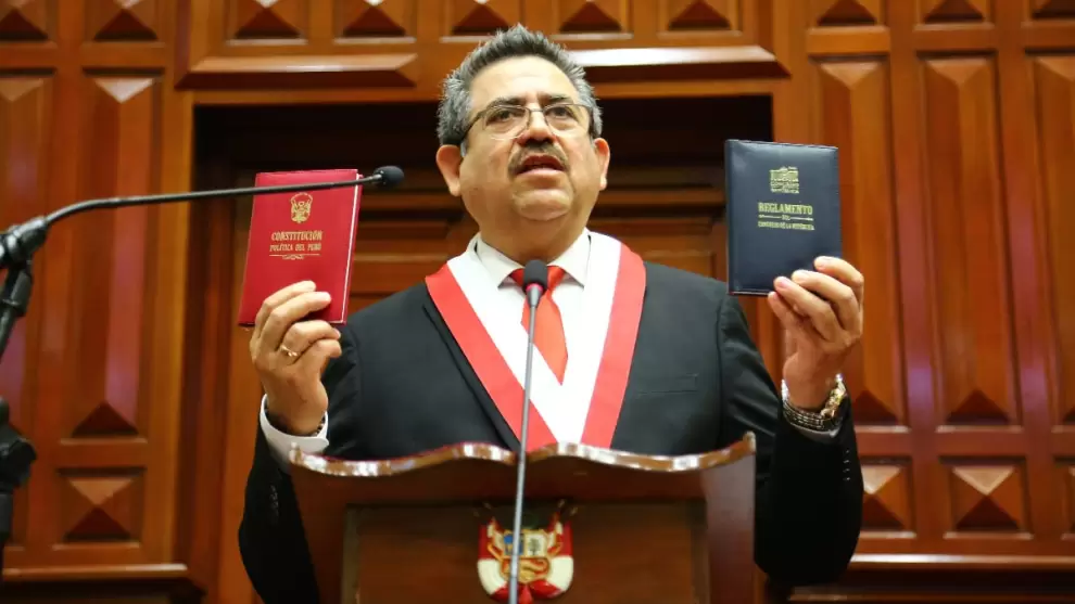 Manuel Merino. Foto: gaceta.es