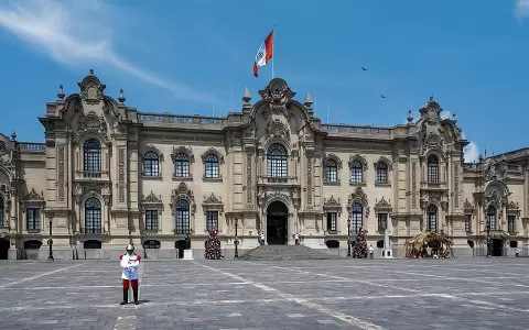 Palacio de Gobierno de Per�.