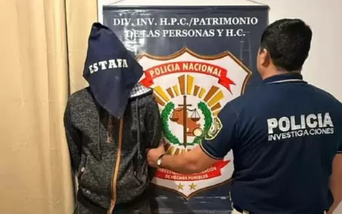 Recapturan al reo que se fug� de la c�rcel de m�xima seguridad de Minga Guaz� el pasado 19 de enero.