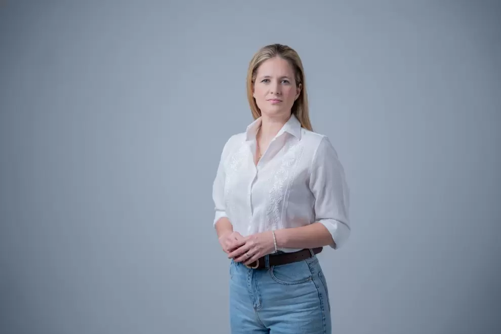 Ing. Cristina Goralewski, presidenta del Instituto Forestal Nacional (INFONA).