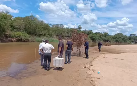 Los denunciantes aseguraron haber capturado ejemplares de entre 25 y 30 kilos.
