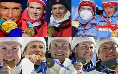 Johannes Klaebo se convierte en el segundo atleta m�s laureado de la historia ol�mpica