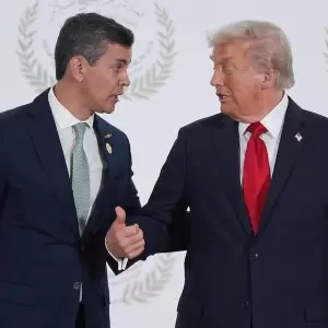 Pe�a confirma invitaci�n de Trump y anuncia que Paraguay participar� en la cumbre "Shield of the Americas" en Miami