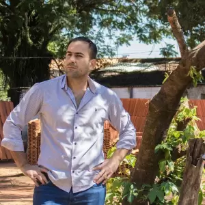 Felipe Salom�n desmiente los dichos del padre de Tob�as