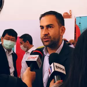 San Lorenzo: "Felipito" Salom�n invertir� G. 500 millones en campa�a proselitista en busca de su reelecci�n