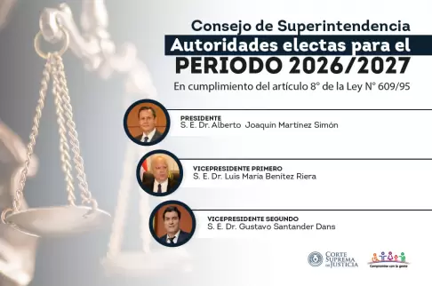 Nuevas autoridades.