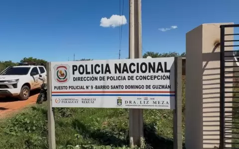 Puesto Policial en Concepci�n.