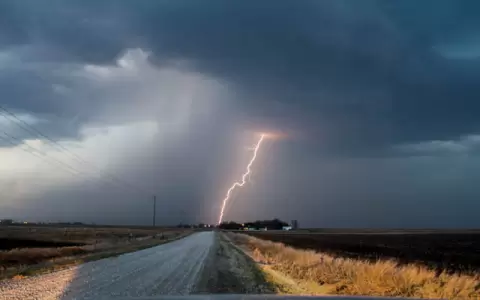 Tormenta el�ctrica.
