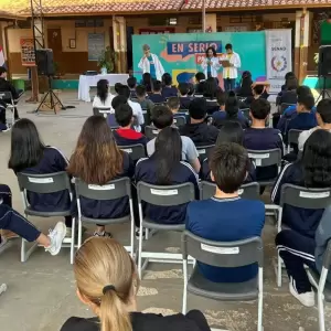 Ante inicio de clases, Senad refuerza prevención y protección de la comunidad educativa en Paraguay