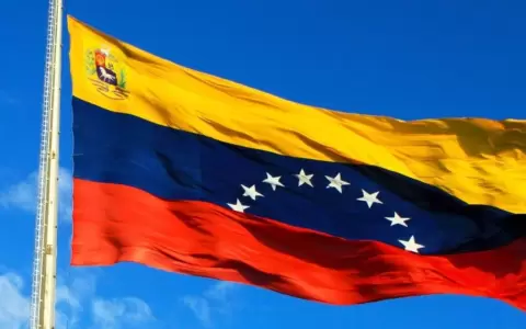 Bandera de Venezuela.