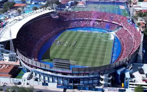 Cancha de la Nueva Olla - Cerro Porte�o.