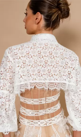 "Pulso" colecci�n presentada por Victoria Maluff en la "New York Fashion Week".