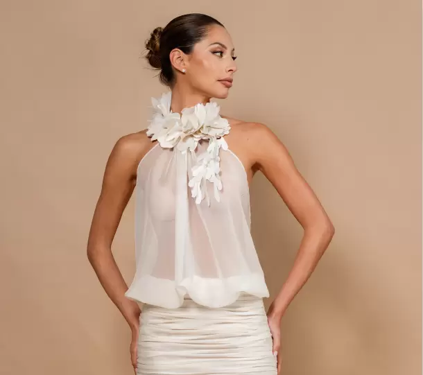 "Pulso" colecci�n presentada por Victoria Maluff en la "New York Fashion Week".