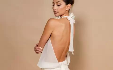 "Pulso" colecci�n presentada por Victoria Maluff en la "New York Fashion Week".