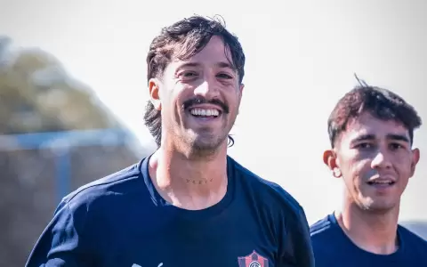 Fabricio Dom�nguez Huertas (izquierda) y Gabriel Aguayo (derecha).