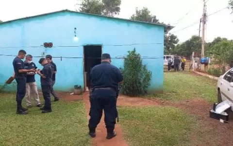 Intento de feminicidio en Ciudad del Este.