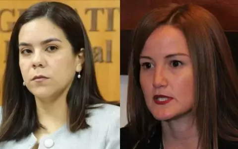 Johanna Ortega y Soledad N��ez.