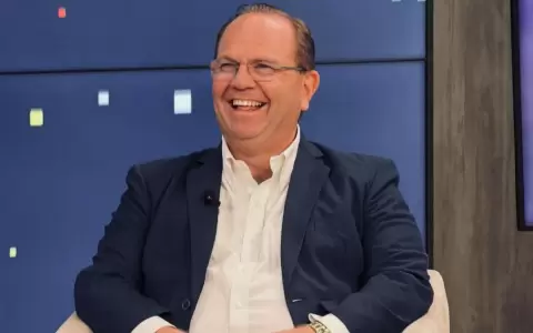 Camilo P�rez, presidente del Comit� Ol�mpico Paraguayo (COP).