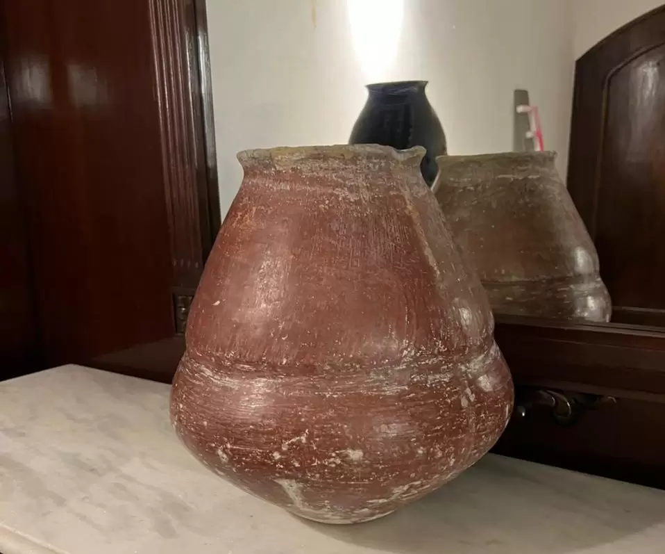Pieza antigua se exhibir� en la exposici�n. Cortes�a