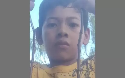 Ni�o ind�gena desaparecido.