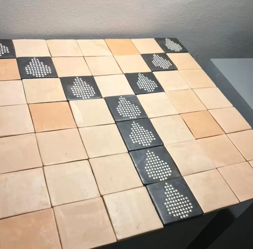 Obra de Trama Colectiva. Cortes�a