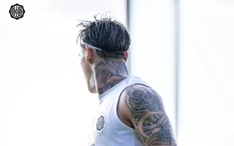Bryan Bentaberry, la principal novedad en la alineaci�n titular de Olimpia para el primer Supercl�sico del 2026.