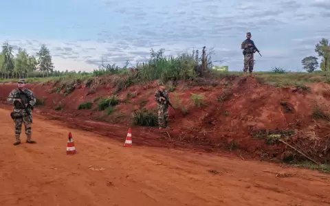 Fuerzas de Taras Conjuntas (FTC) despliega operativo especial por desaparici�n de Almir de Brum en Caaguaz�.