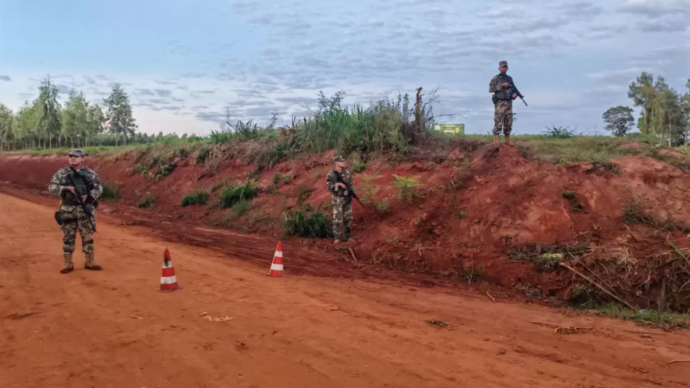 Fuerzas de Taras Conjuntas (FTC) despliega operativo especial por desaparici�n de Almir de Brum en Caaguaz�.