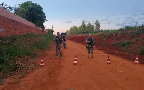Fuerzas de Taras Conjuntas (FTC) despliega operativo especial por desaparici�n de Almir de Brum en Caaguaz�.