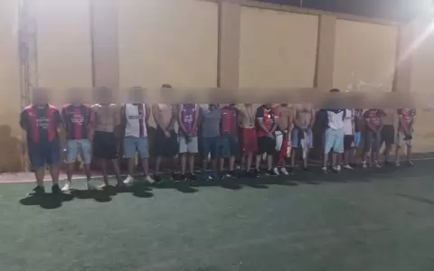 33 aprendidos en el s�per cl�sico en La Nueva Olla.