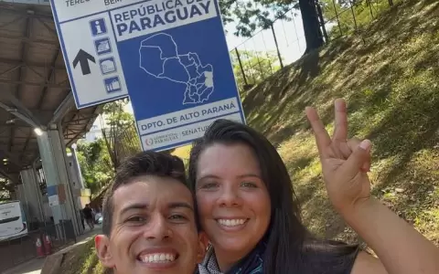 Una pareja de viajeros colombianos se volvi� viral al relatar su experiencia en Paraguay.