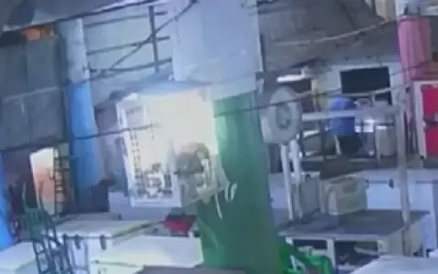 Detienen a hombre por robar 150 kilos de pescado en un comercio del Mercado 4.