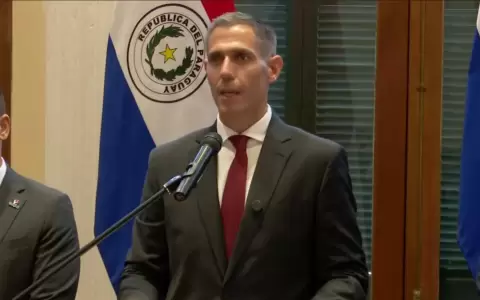 Marco Riquelme, nuevo ministro de Industria y Comercio.