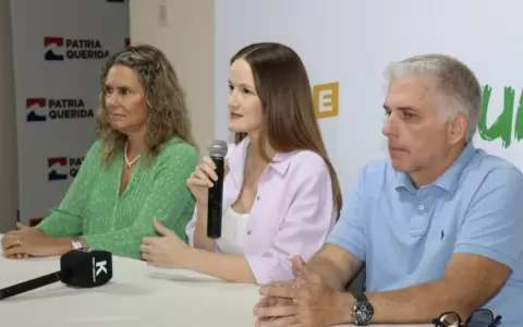 Rocio Vallejo y Soledad N��ez.