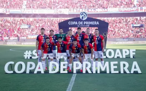 La dirigencia de Cerro Porte�o se puso al d�a con el plantel