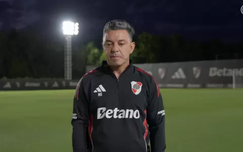 Marcelo Gallardo.