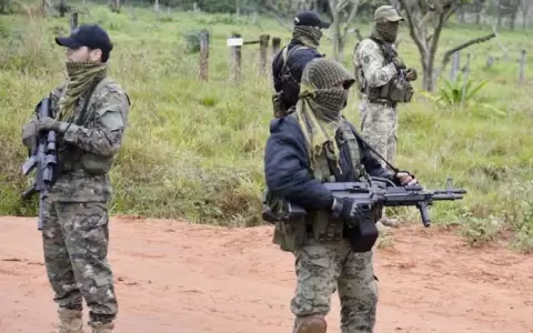 Movimiento militar en el Norte.