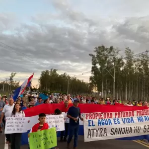 Corte revoca cautelar y protege el Acu�fero Caacup� tras reclamo ciudadano de Atyr�