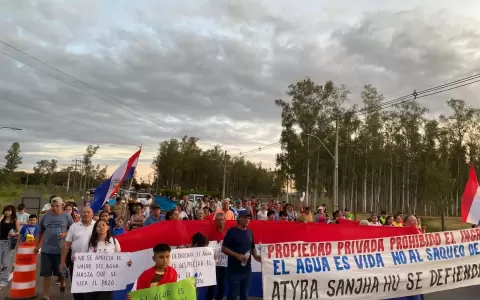 Fallo acu�fero Atyra