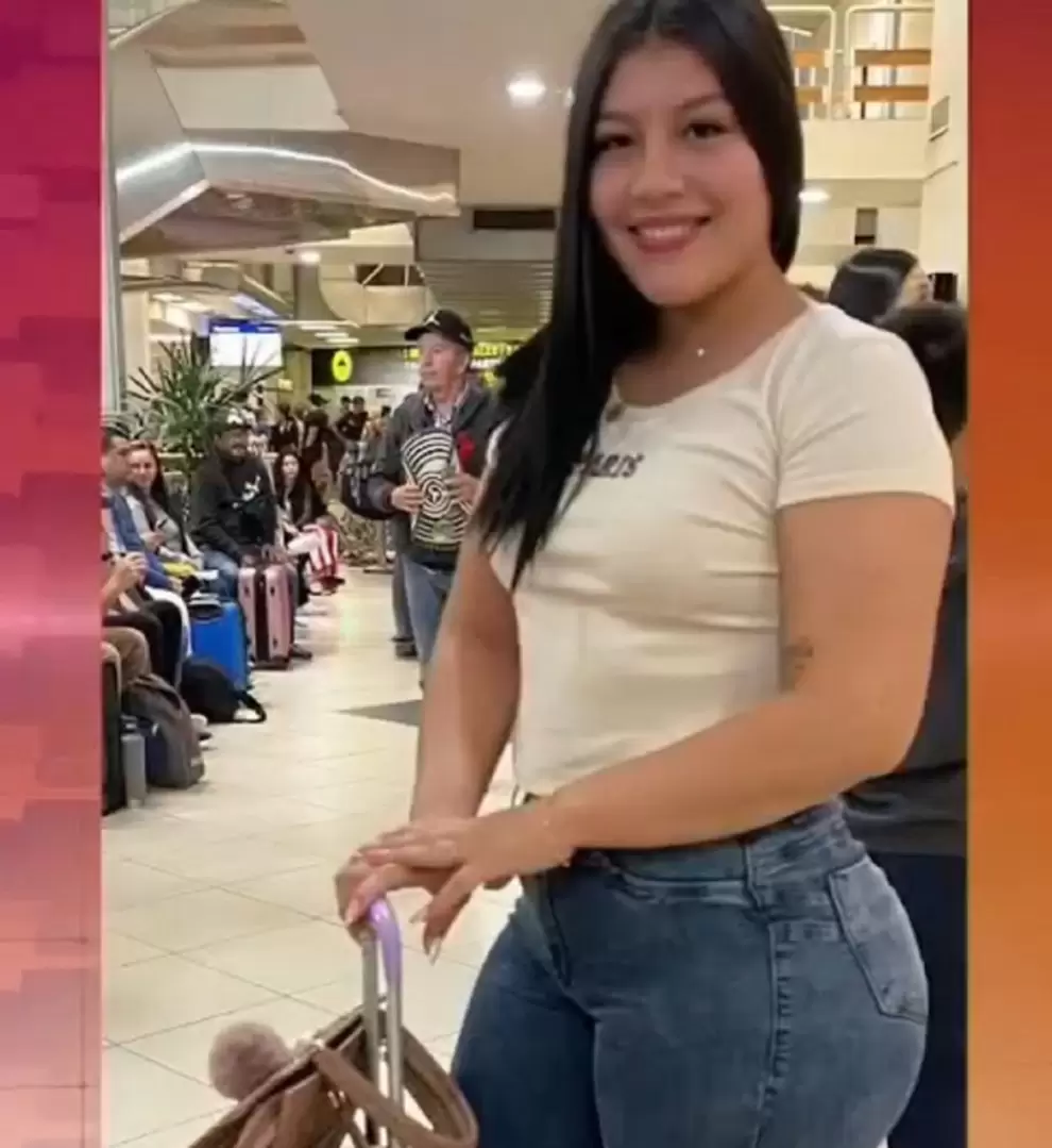 Bianca Aracely Rol�n Ull�n, paraguaya de 19 a�os cuyo paradero se desconoce desde hace varios d�as en la ciudad de Madrid, Espa�a.