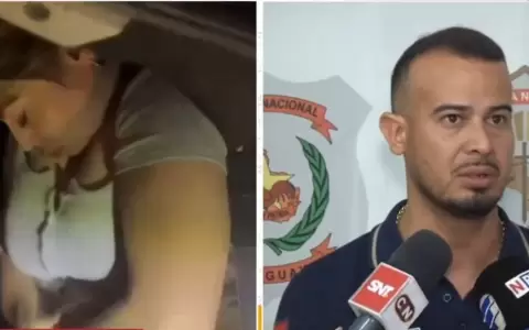 Mujer colombiana hallada en la baulera ser�a c�mplice de tortoleros.