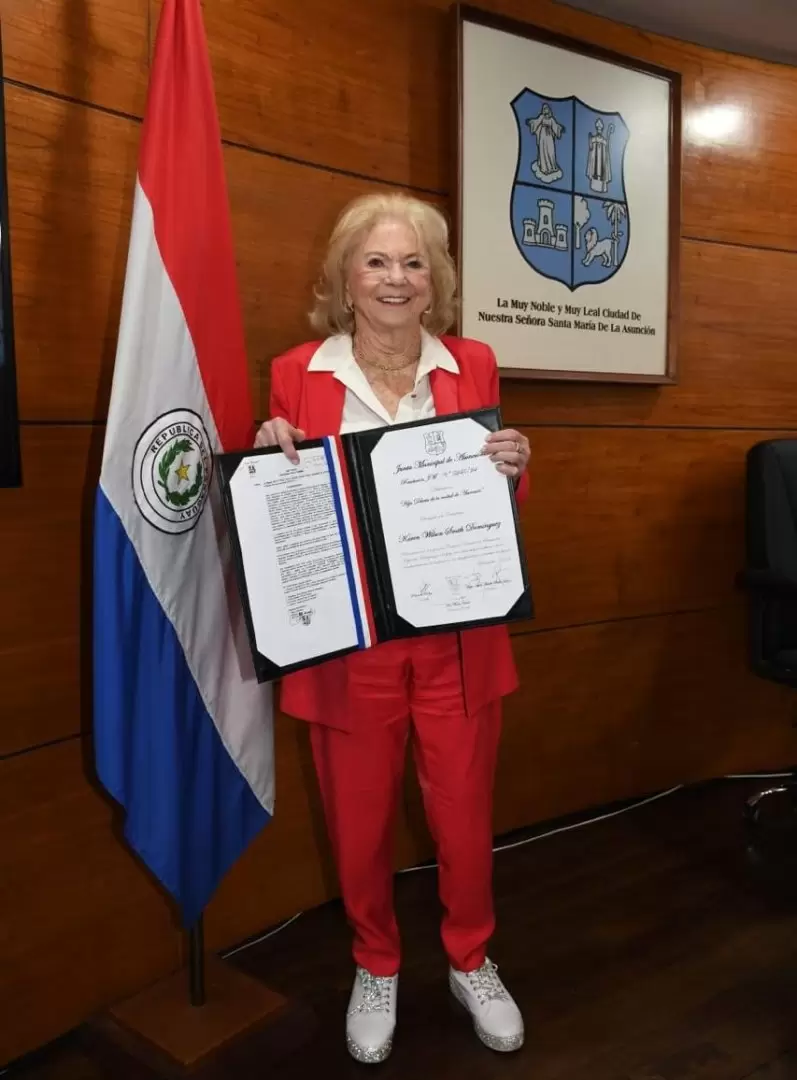Karen Margareth, conocida como Peggy Wilson-Smith. Foto: Gentileza.