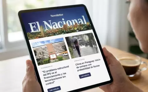 El Nacional presenta a sus lectores los nuevos newsletter tem�ticos.