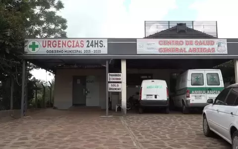Centro de salud de General Artigas, Itap�a.