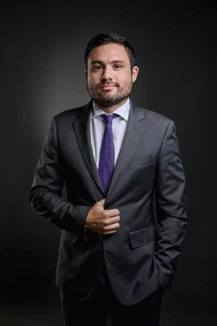 Juan Gustale. Foto: Gentileza.