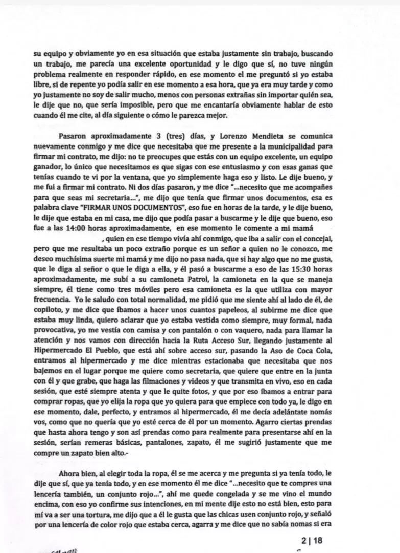 Denuncia contra intendente y concejal de Lambare.