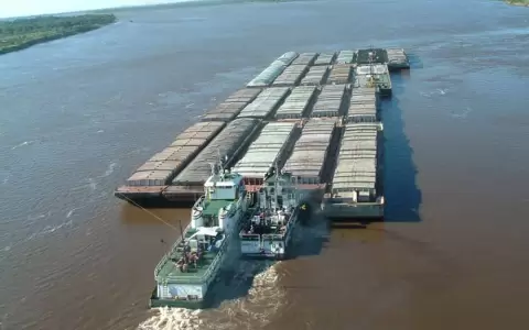 Crisis de navegabilidad asfixia el comercio fluvial